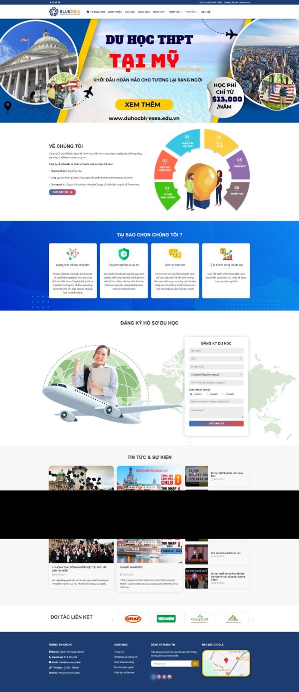 Theme wordpress công ty du học 11